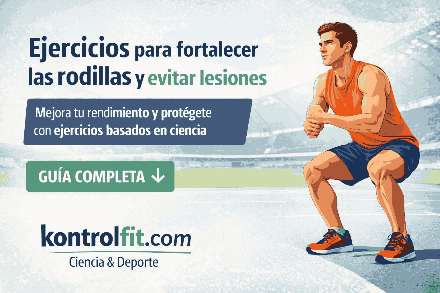 para fortalecer las rodilla